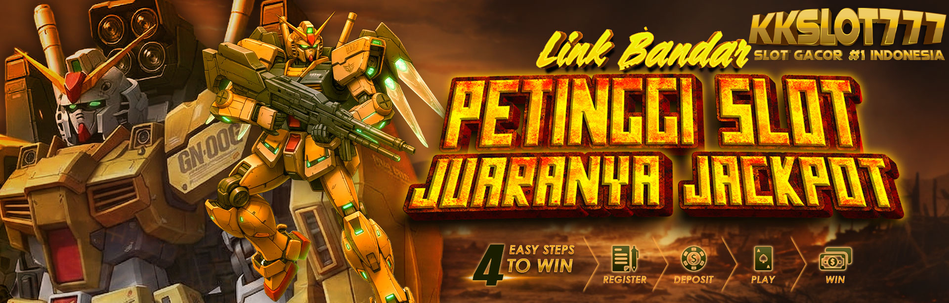 Slot Depo 5K Via DANA Metode QRIS Tanpa Rekening